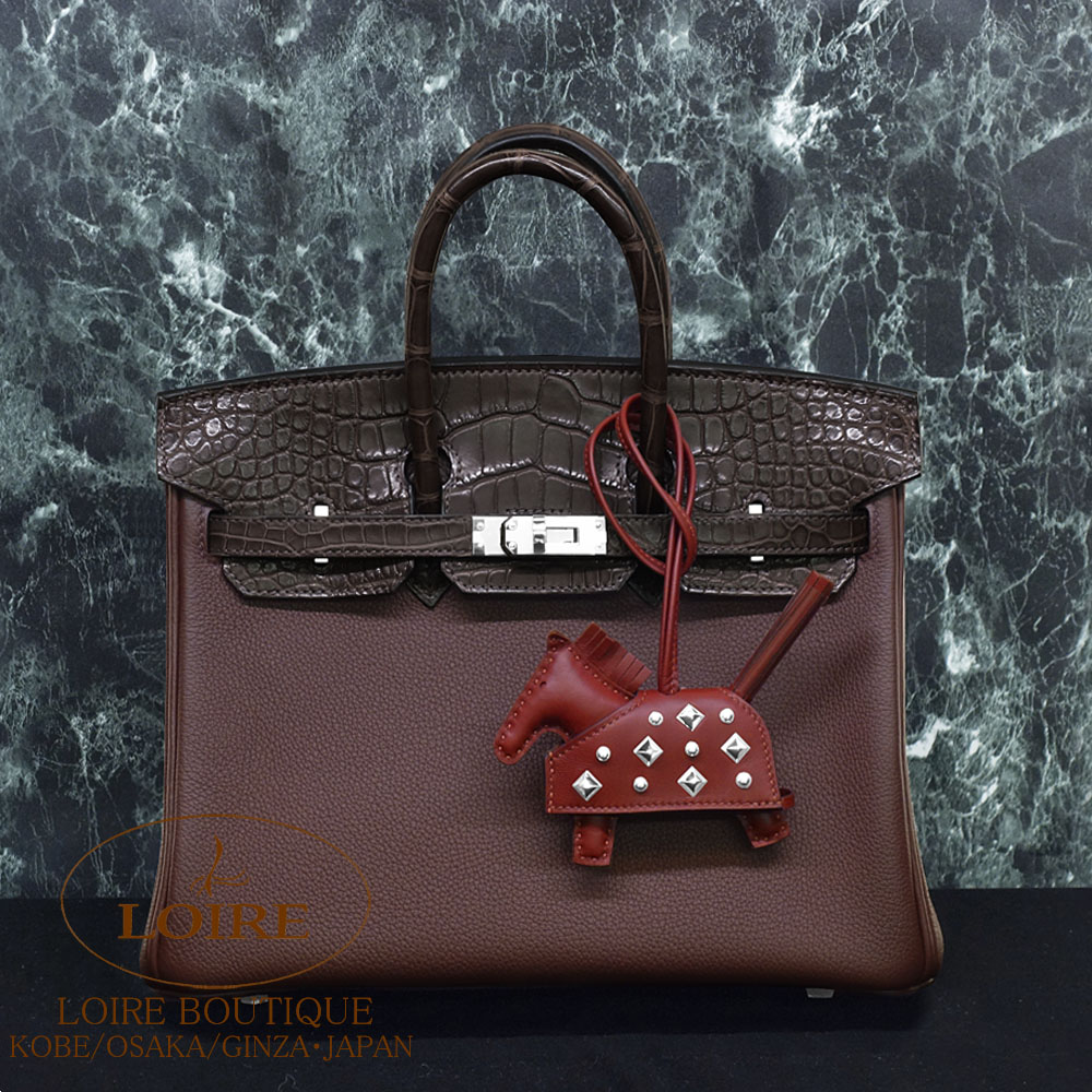 エルメス　ロデオ Hermès】エルメスのロデオをフリーで2頭購入しました♡/ Rodeo charm