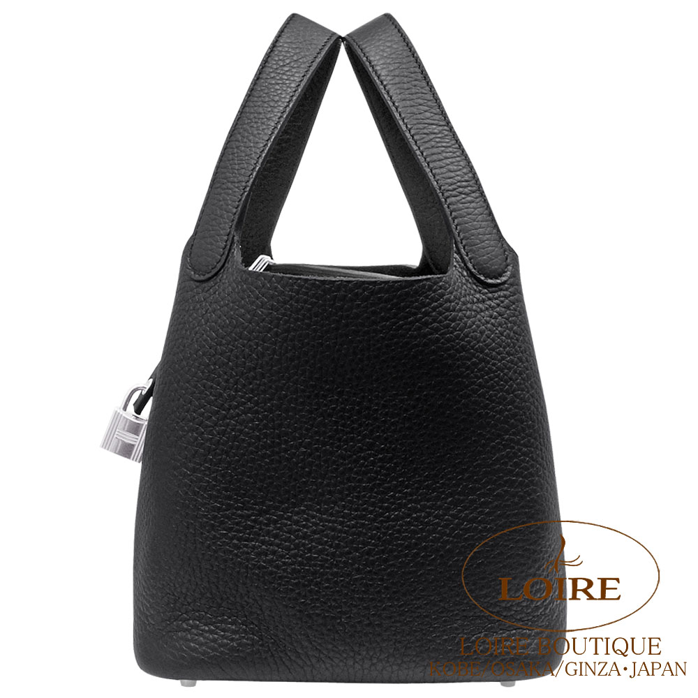 【うさちゃん♡専用】HERMES エルメス ピコタンロックPM ノワール Picotin Lock PM｜エルメス・バーキン専門店 ロワール ブティック