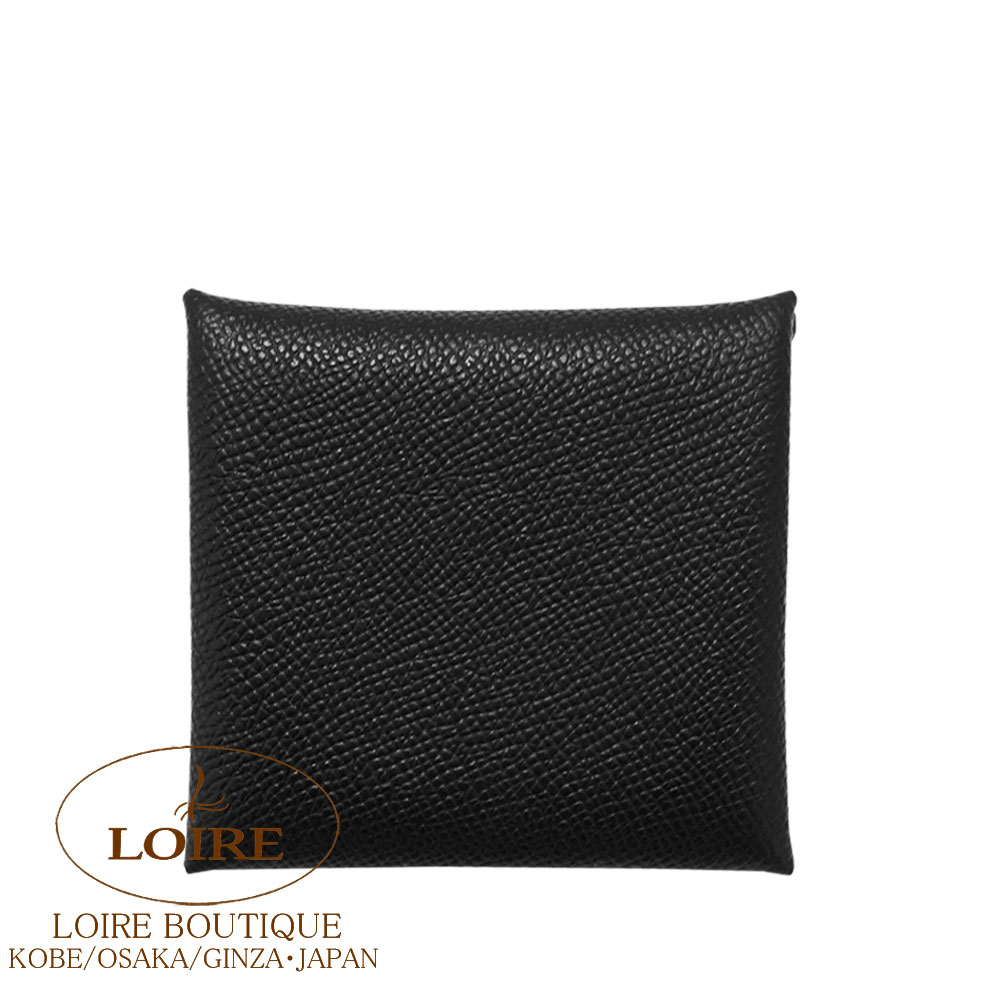 エルメス<br>バスティア コインケース<br>クロ<br>エプソン<br