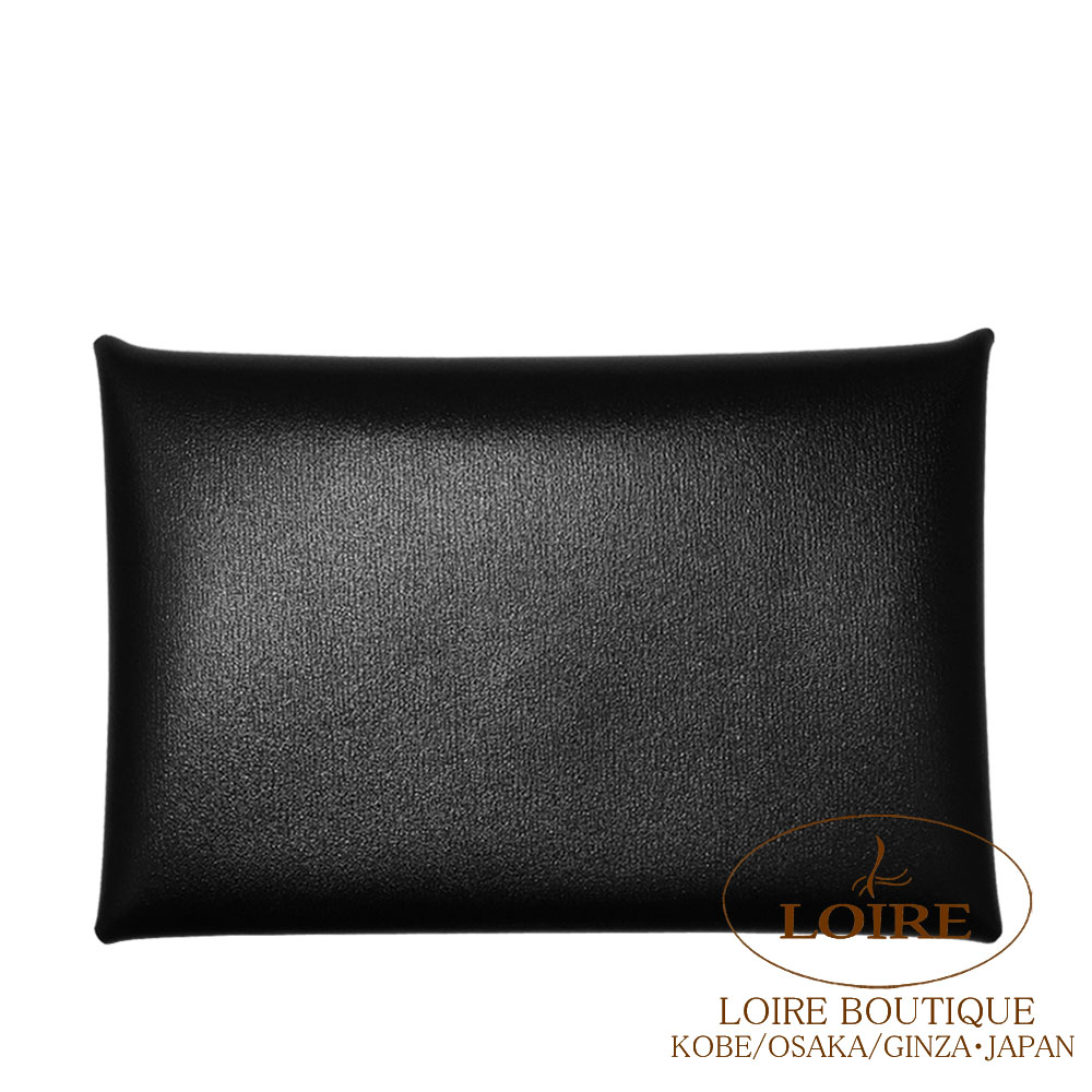 最終値下げ！極美品 箱付き エルメス カルヴィ カードケース 楽天市場】エルメス カルヴィ デュオ (コインケース付きカード