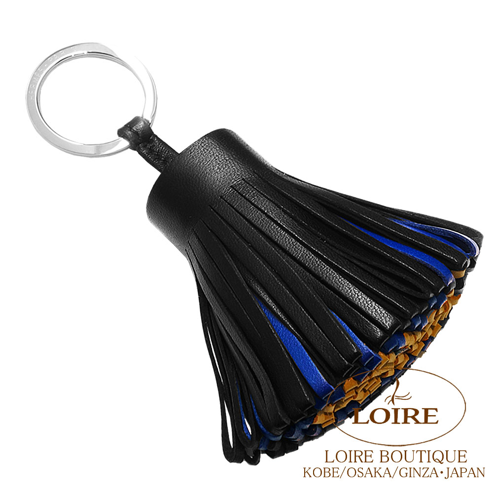 HERMES エルメス キーリング カルメン ウノドスブルー エルメス Hermes HERMES キーリング カルメン ウノドス Carmen