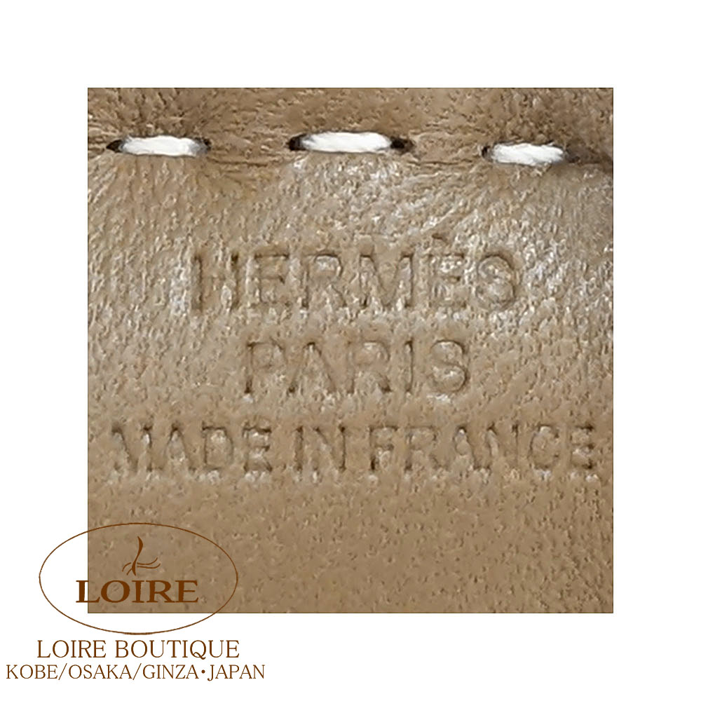 新品未使用HERMES バディ　チャーム　エピック　スタッズ首輪付き　エトゥープ em3444.jpg