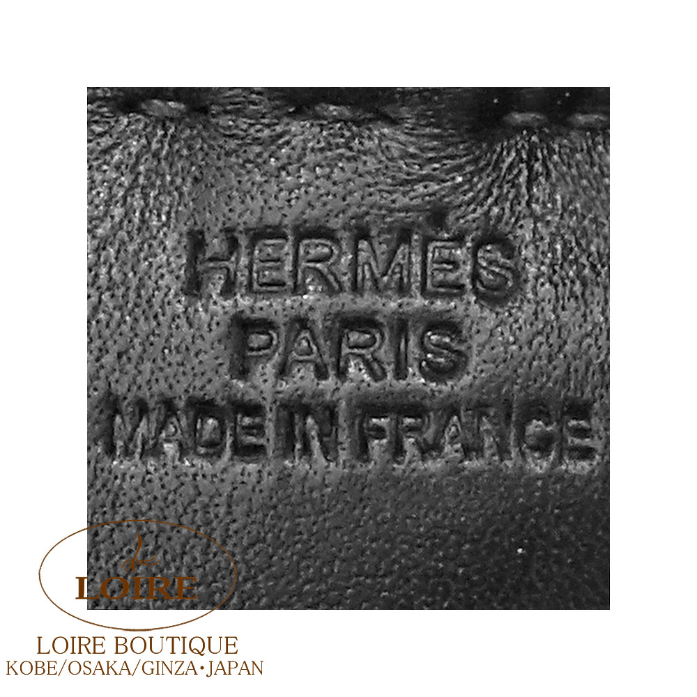 エルメス HERMES バディ チャーム 新品未使用 グリパンタン エルメス<br>バディ チャーム 首輪付き<br>クロ×グリパンタン【2025年