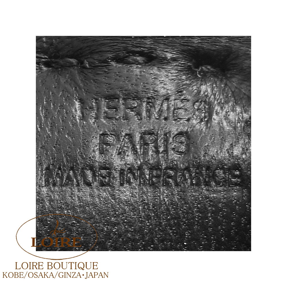 エルメス<br>バディ チャーム 首輪付き<br>クロ×グリパンタン【2025年