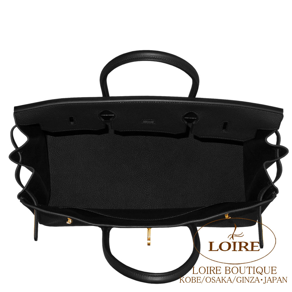 エルメス<br>バーキン 40cm<br>クロ <br>トゴ<br>ゴールド金具