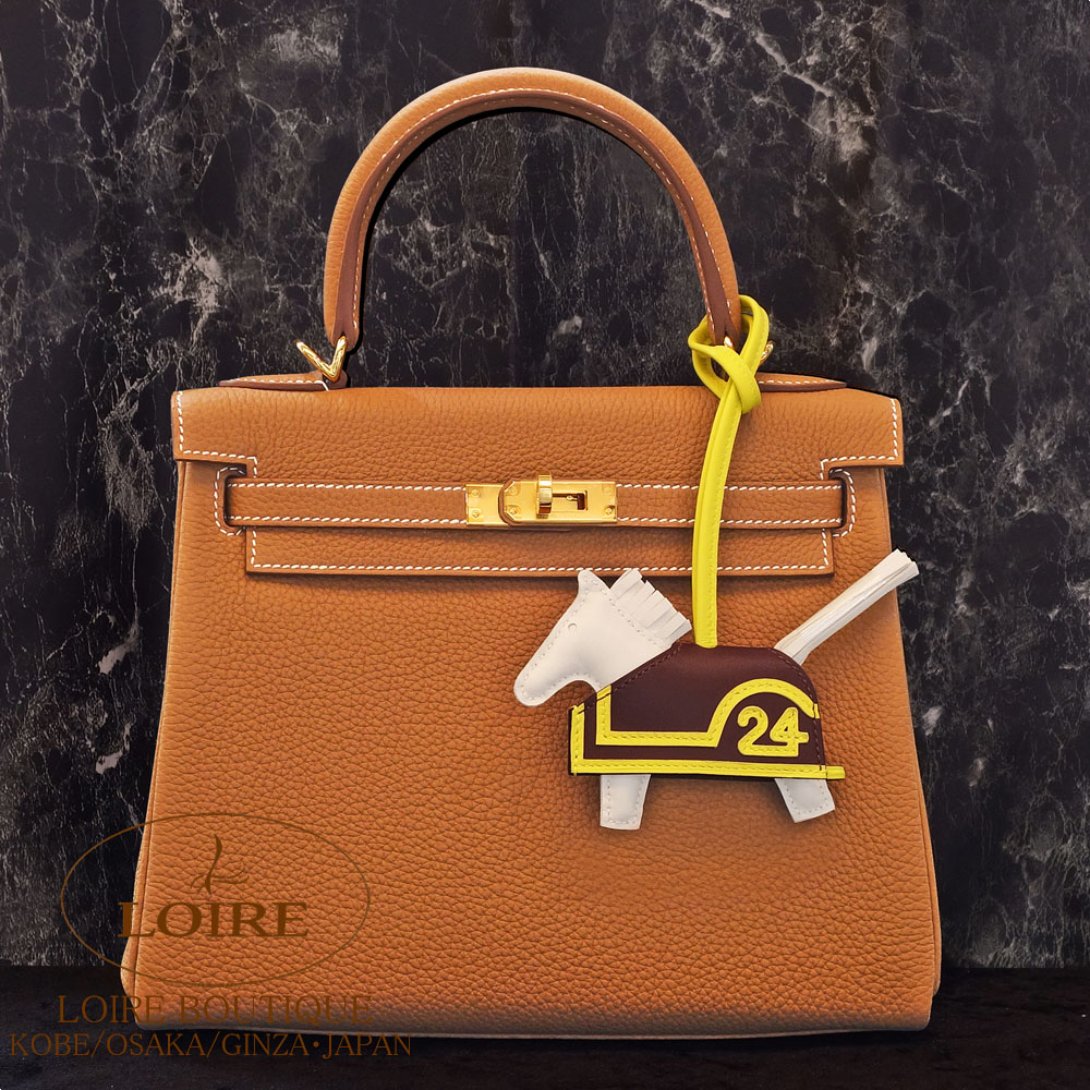 エルメス<br>ロデオ ロベオ24 PM<br>チャーム<br>クレ×テール