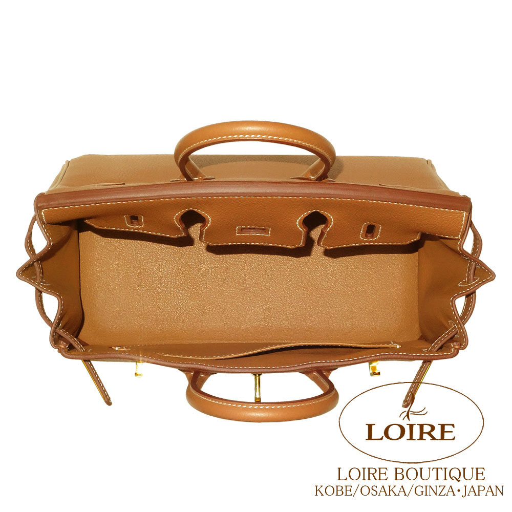 エルメス<br>バーキン 25cm<br>ゴールド<br>トゴ<br>ゴールド金具