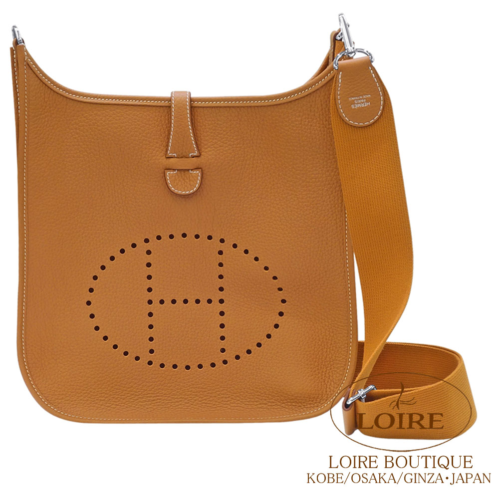エルメス<br>エヴリン 3 PM<br>ゴールド<br>クレマンス<br>シルバー金具