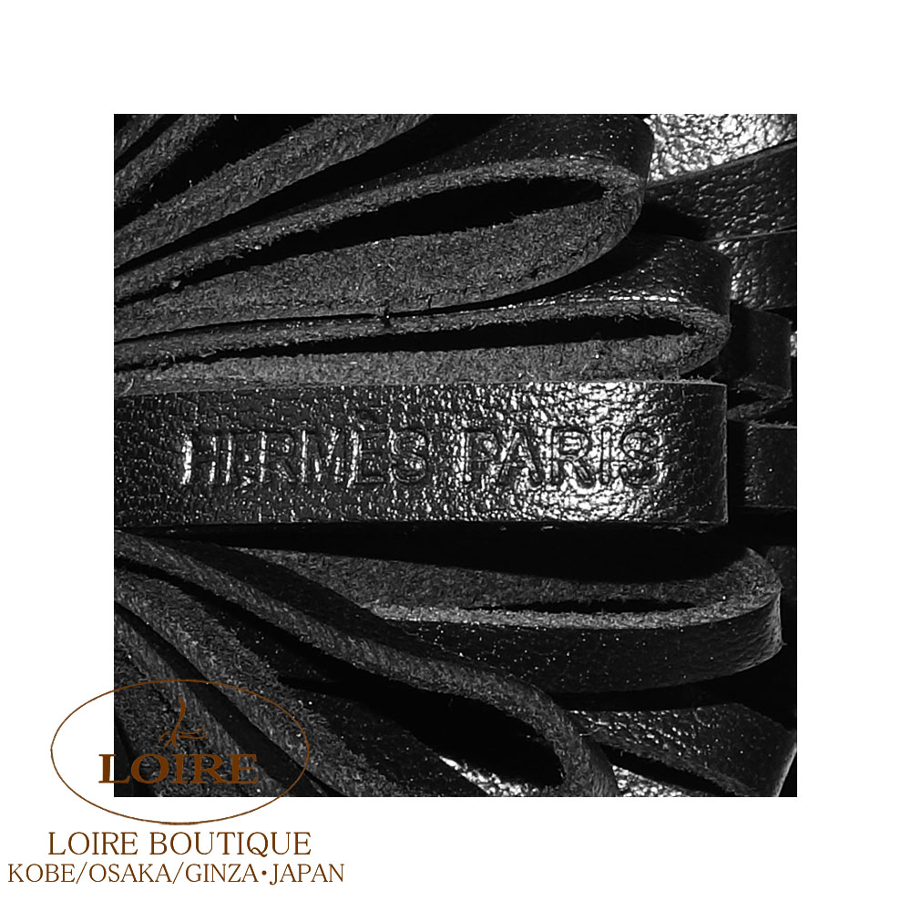 【美品】エルメス カルメン ウノドス ソー ブラック HERMES（エルメス） キーリング カルメン ウノドス Carmen Unodos