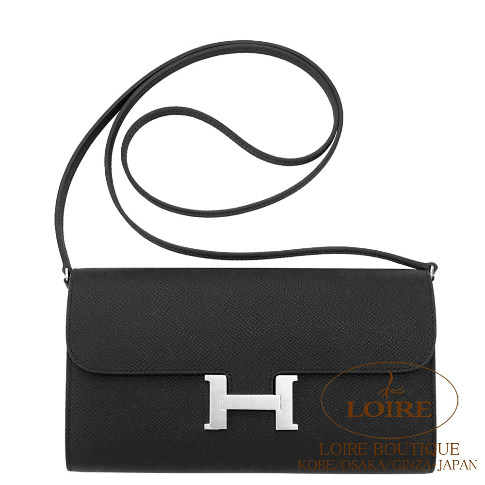 HERMES ブラックレザー小物 革小物｜エルメス・バーキン専門店 ロワール ブティック