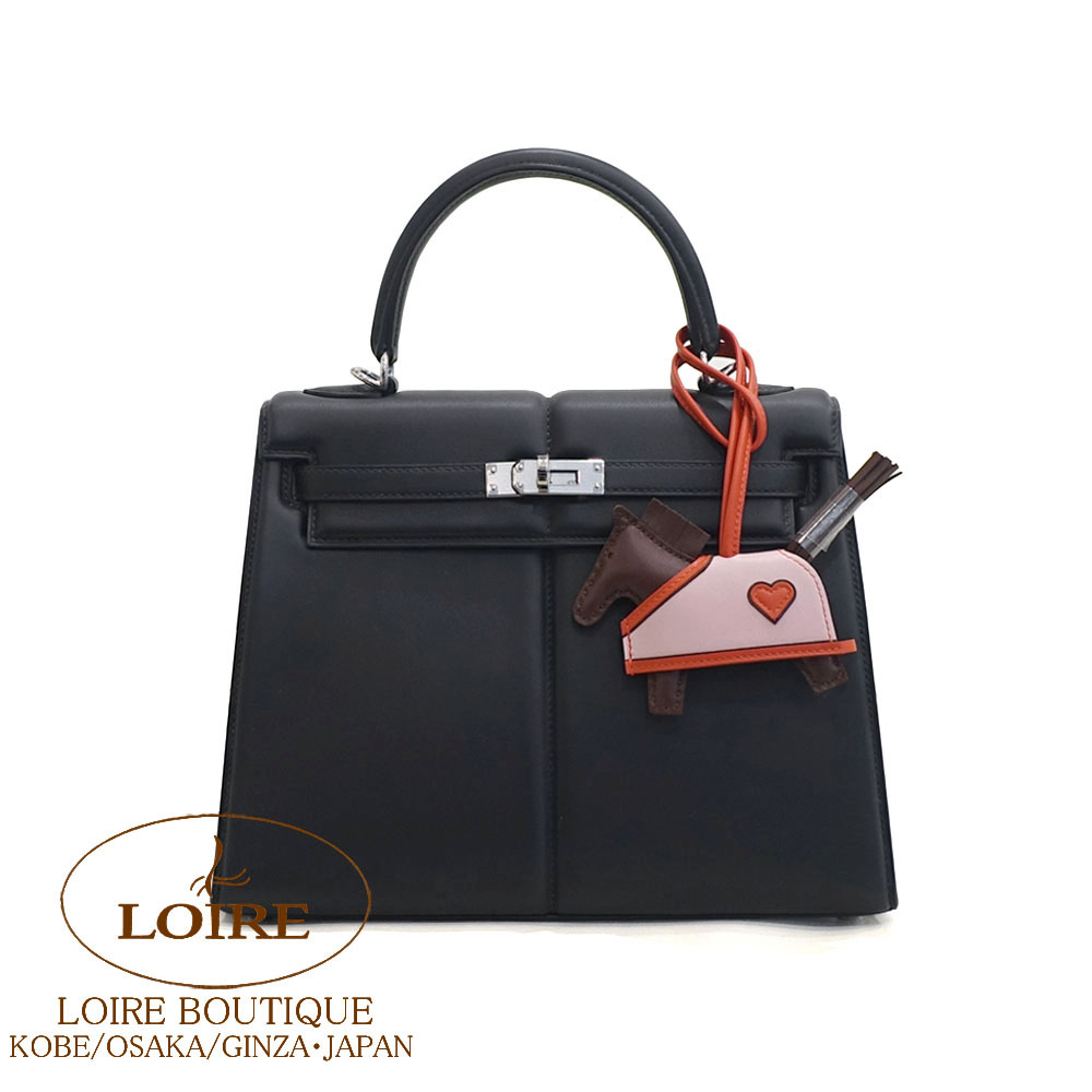 HERMES ロベオクールPM エルメス<br>ロデオ ロベオクール PM<br>チャーム<br>テール×ローズ